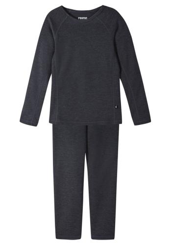 Reima Lani Thermal Set - black melange