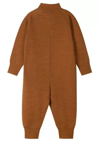Reima Parvin Overall - cinnamon brown