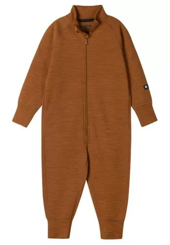 Reima Parvin Overall - cinnamon brown