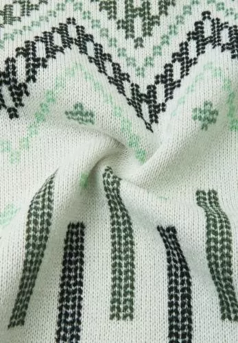 Reima Northern Fleece Sweater - green clay
