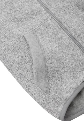 Reima Hopper Fleece Pullover - melange grey