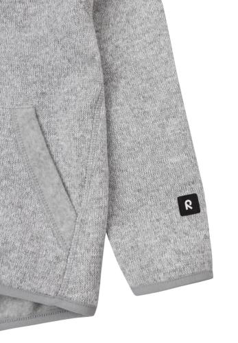 Reima Hopper Fleece Pullover - melange grey
