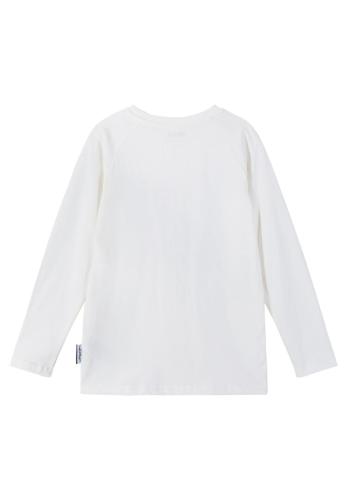 Reima Villimpi Langärmeliges T-Shirt - off white