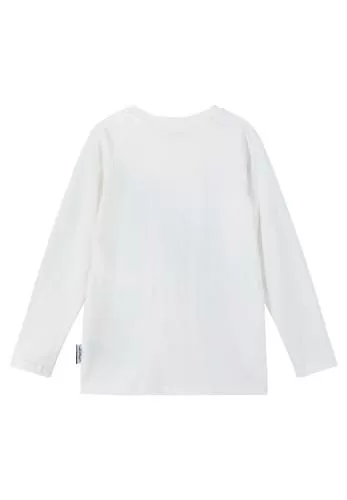 Reima Villimpi Langärmeliges T-Shirt - off white