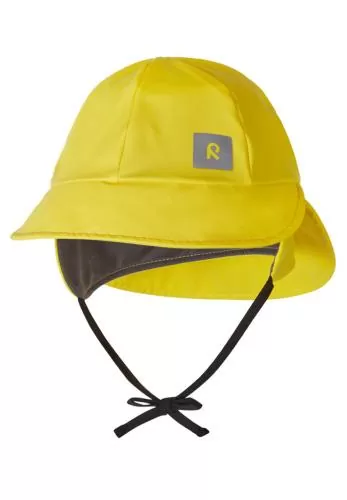 Reima Rainy Rain Hat - yellow