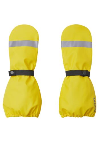 Reima Kura Rain Mittens - yellow (Grösse: 5)