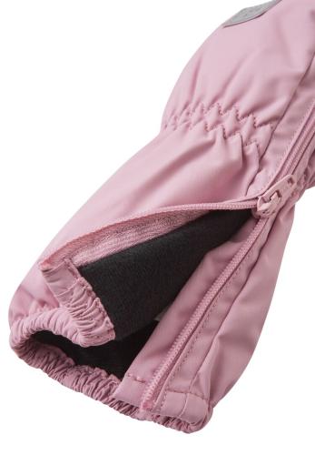 Reima Tassu Mittens (Woven) - grey pink
