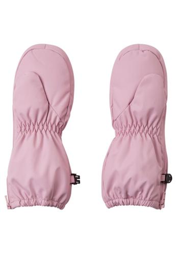 Reima Tassu Mittens (Woven) - grey pink