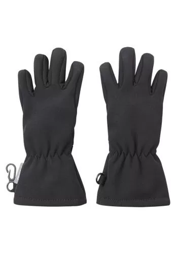 Reima Savory Softshell Gloves - black