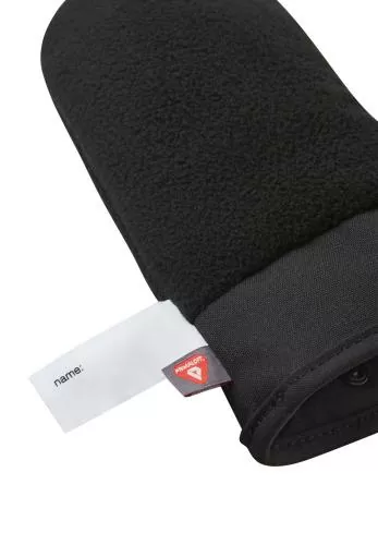 Reima Lapases Reimatec Mittens - black