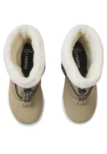 Reima Winterstiefel Lumipallo Toddler - light brown