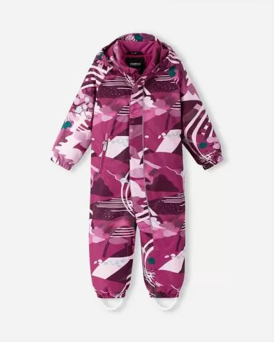 Reima Reimatec Schneeanzug - cool burgund