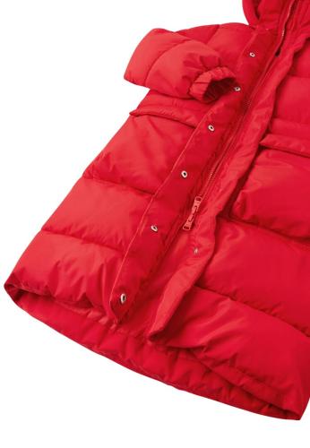 Reima Winterjacke - tomato red