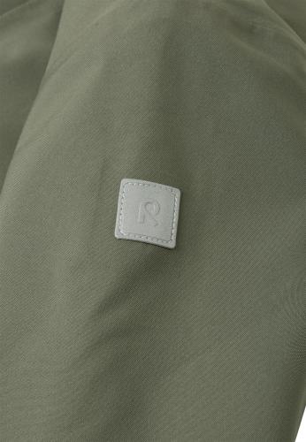 Reima Reimatec Rain Jacke Sammala - Greyish Green