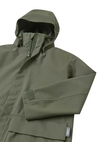 Reima Reimatec Regensjacke Sammala - Greyish Green