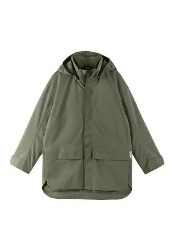 Reima Reimatec Regensjacke Sammala - Greyish Green