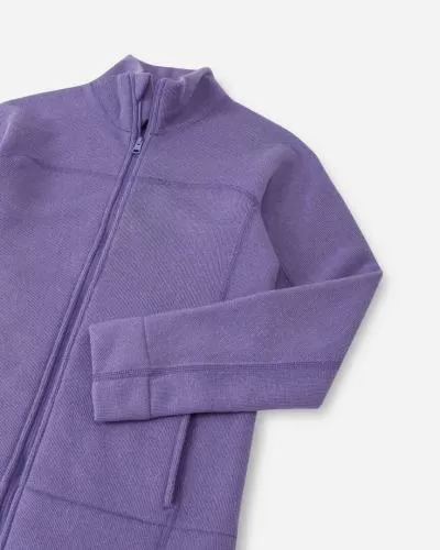 Reima Villamo Sweater mit Wolle - Misty Violet