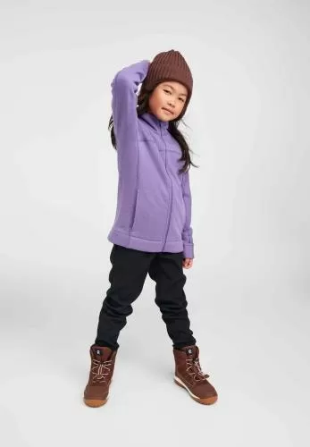 Reima Villamo Sweater mit Wolle - Misty Violet