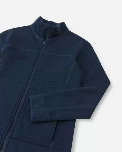 Reima Villamo Sweater mit Wolle - Navy