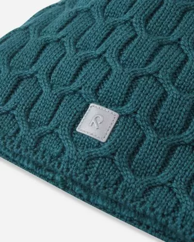 Reima Nyksund Beanie - Dark Teal