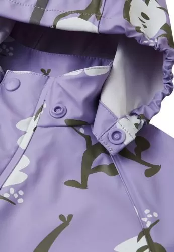 Reima Vesi Regenmantel - lilac amethyst