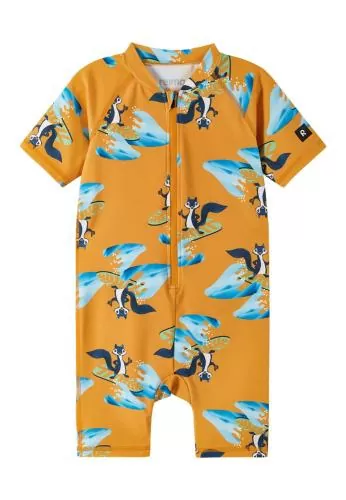 Reima Atlantti Kleinkinder Sonnensicherer Overall - fruity orange