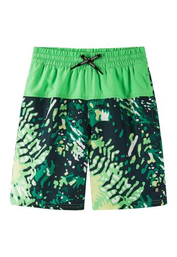 Einzelstück Reima Papaija Badeshorts - summer green