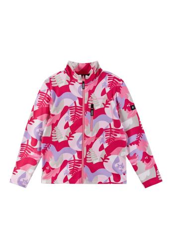 Reima Iisisti Fleece-Pullover - bright berry
