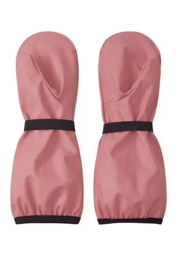 Reima Puro Rain Mittens - rose blush
