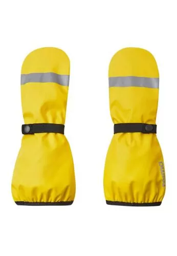 Reima Puro Regen-Fäustlinge - yellow