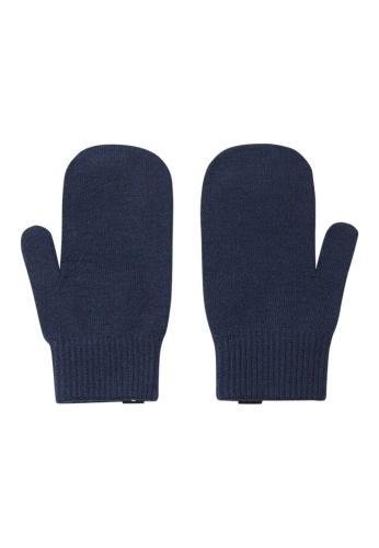 Reima Sumppu Fäustlinge (gestrickt) - navy