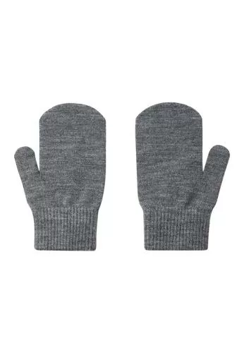 Reima Sumppu Mittens (Knitted) - melange grey