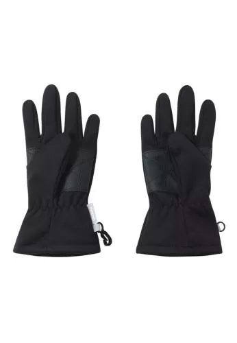 Reima Tunto Softshell-Handschuhe - black
