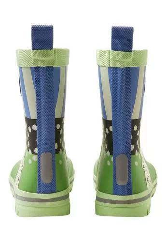 Reima Moomin Magisk Kleinkinder Regenstiefel - greenery