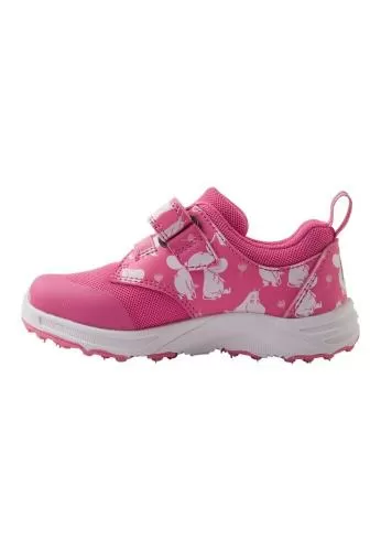 Reima Moomin Ekana Kleinkinder Turnschuhe - pink rose