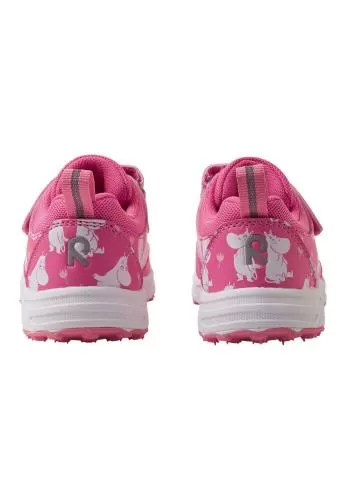 Reima Moomin Ekana Kleinkinder Turnschuhe - pink rose