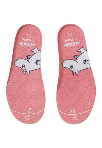 Reima Moomin Ekana Kleinkinder Turnschuhe - pink rose