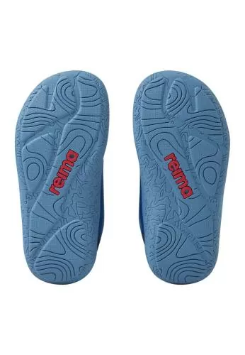 Reima Tepastelu Toddler Reimatec Barefoot Shoes - blue ocean