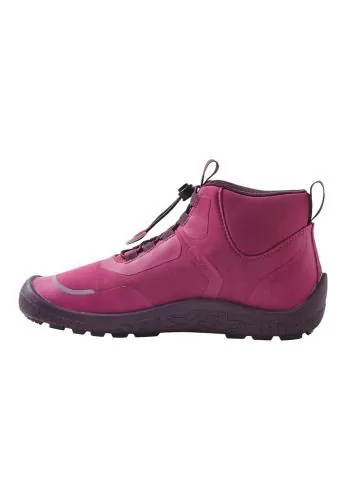 Reima Loikkii Reimatec Barefoot Shoes - cool burgundy