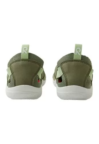 Reima Valoa Barfuss-Sandalen - greyish green