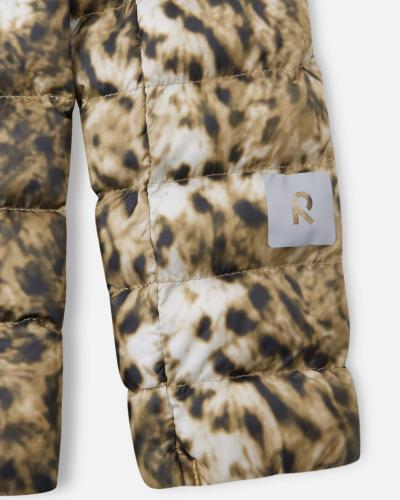 Reima Veke Ilves Jacket - amber yellow