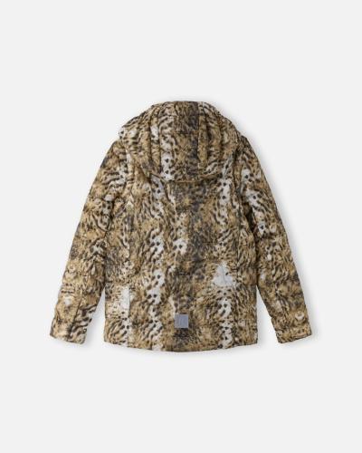 Reima Veke Ilves Jacket - amber yellow