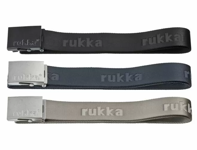rukka Logo Belt unisex Gürtel mit rukka Logo - seneca rock