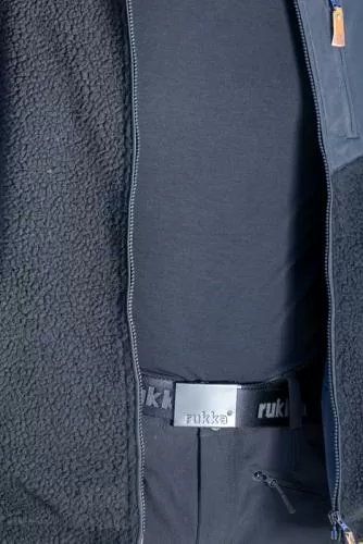 rukka Logo Belt unisex Gürtel mit rukka Logo - black