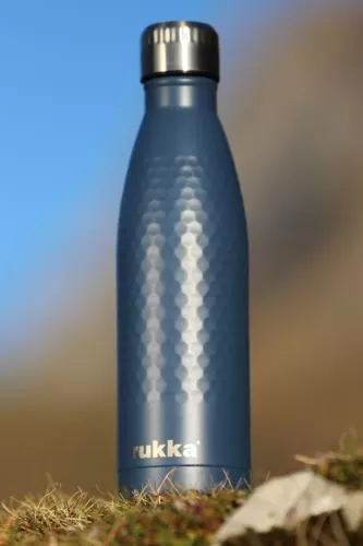 rukka HeissKalt Trinkflasche 500ml - living coral