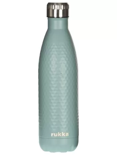 rukka HeissKalt Trinkflasche 500ml - blue surf
