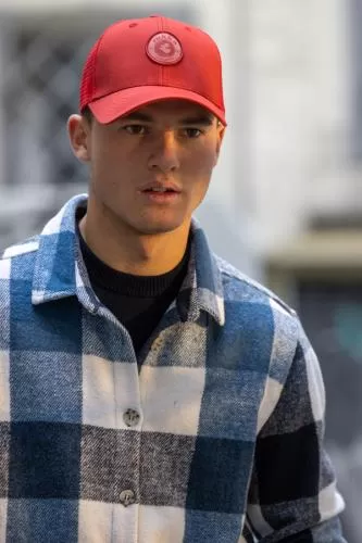 rukka Trucker Cap - cowhide