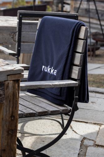 rukka Blanket Rukka Logo Decke - dark navy