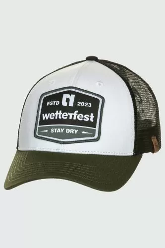 rukka Stay Dry Trucker Cap - thyme