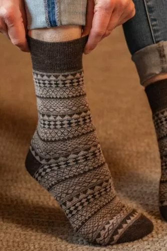 rukka Inga Wool Socken - total eclipse